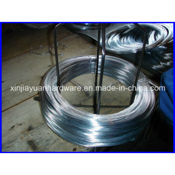 Alambre galvanizado de alta calidad del hierro / alambre galvanizado